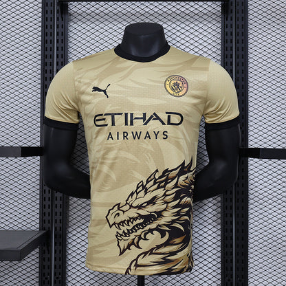 MANCHESTER CITY GOLD PLAYER SPECIAL EDITION 2024/2025 tm