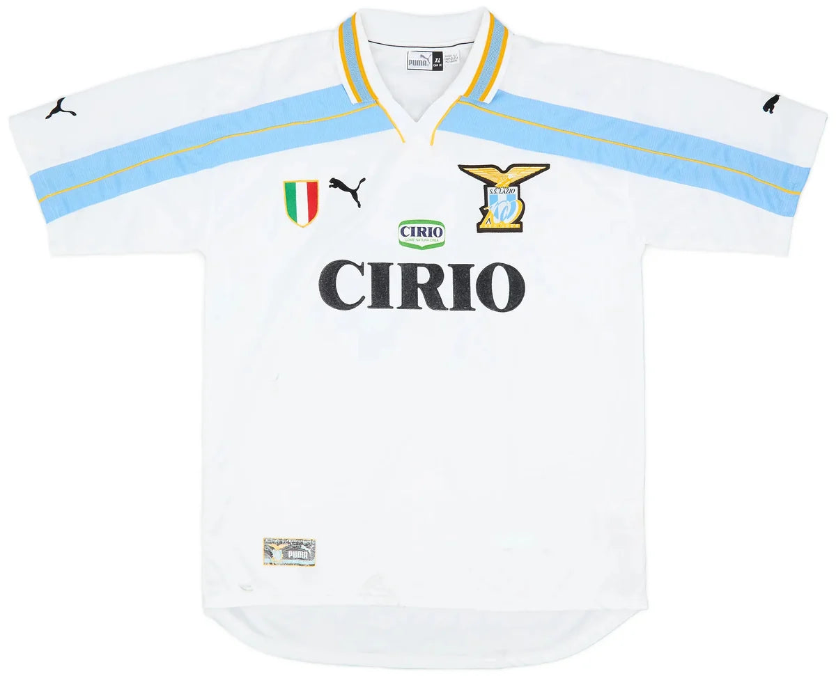 Lazio 99-00 Centenary Home