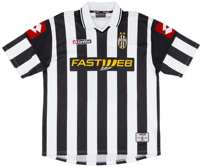 Juventus 01-02 Home