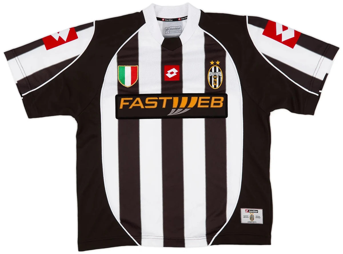 Juventus 02-03 Home