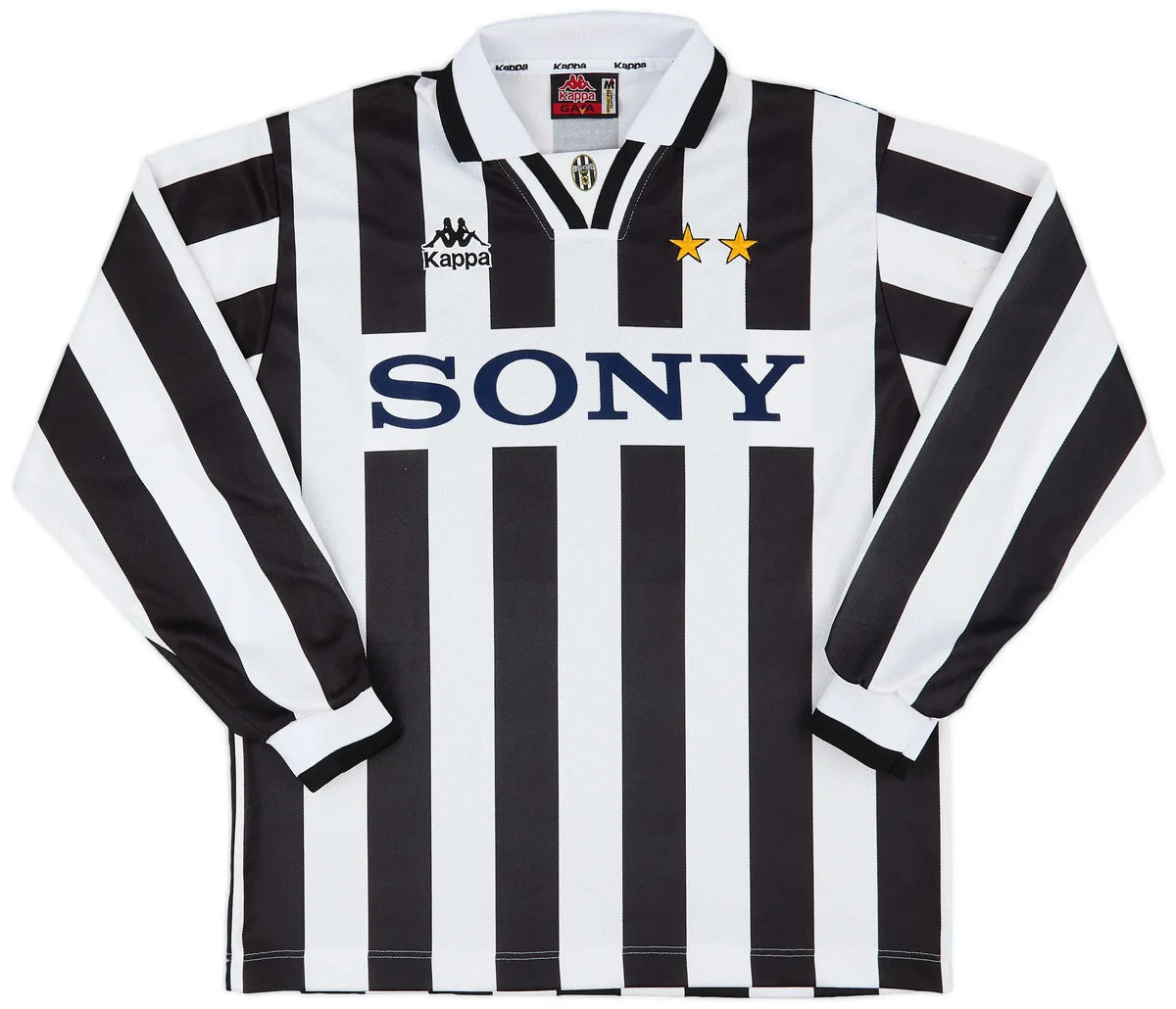 Juventus 95-96 Home Long Sleeve