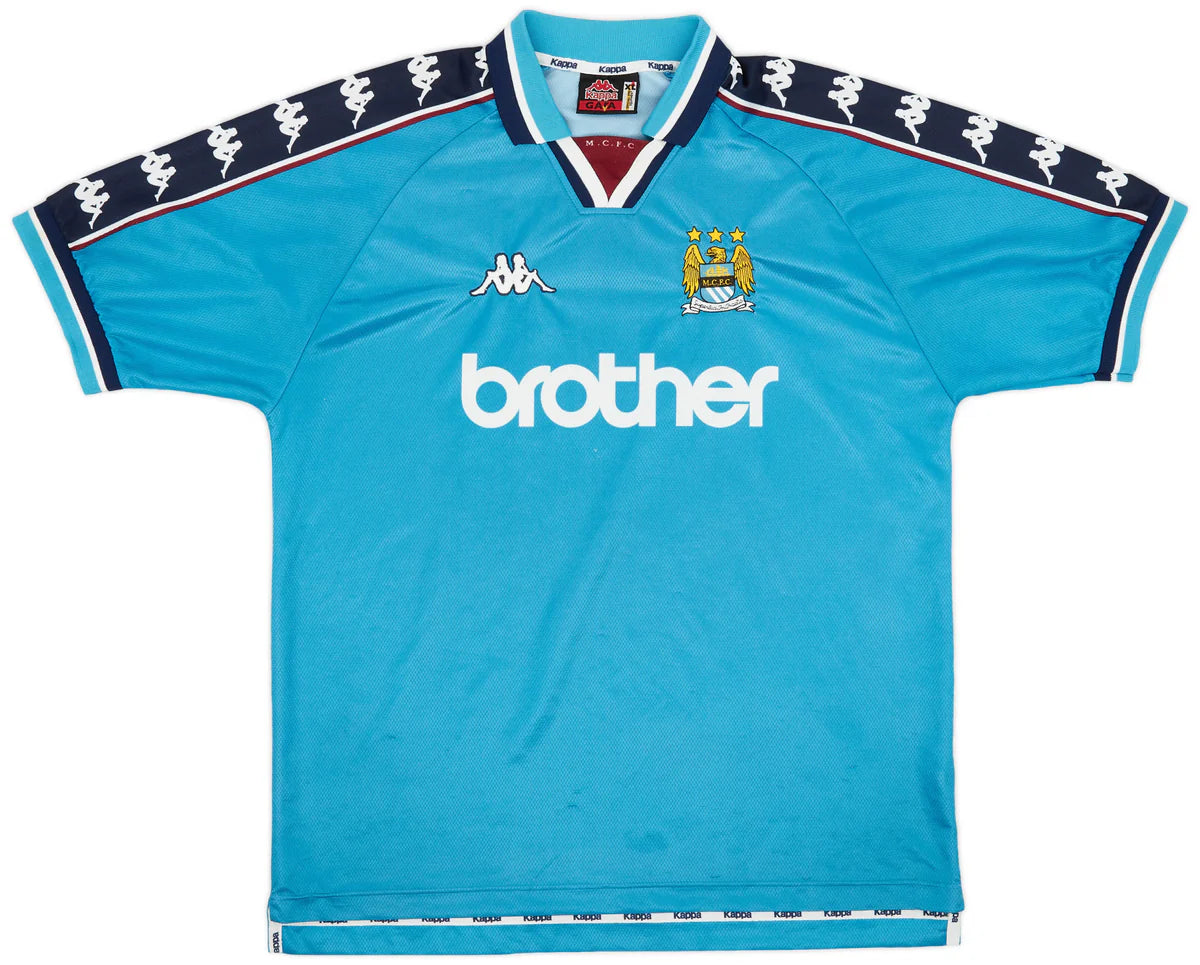97-98 MANCHESTER CITY HOME