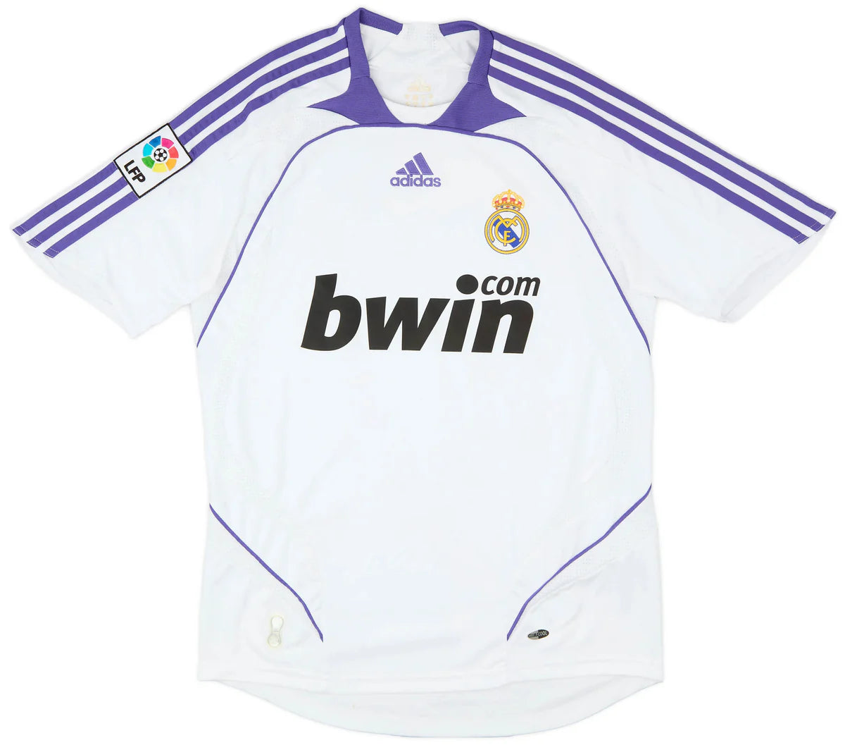 07-08 REAL MADRID HOME