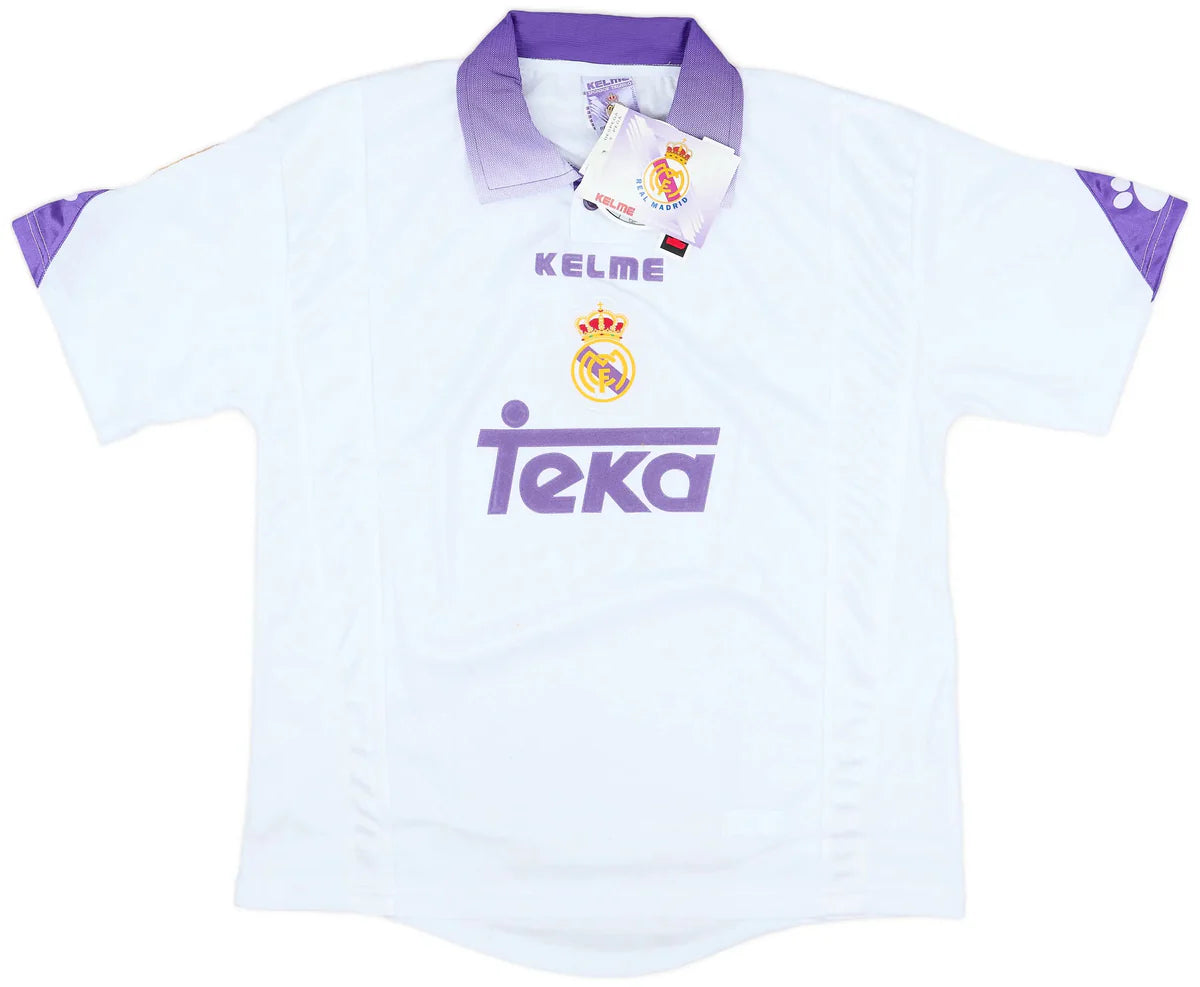 97-98 REAL MADRID HOME