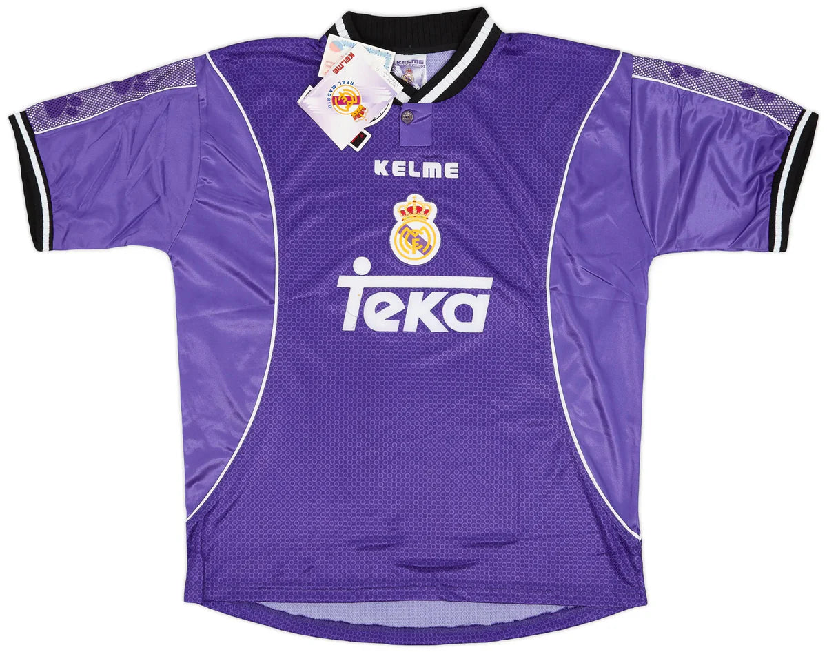 97-98 REAL MADRID AWAY