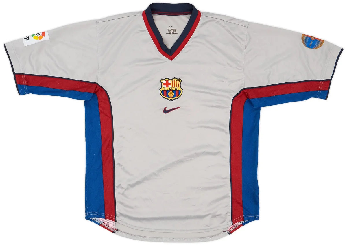 Barcelona 98-01 Away