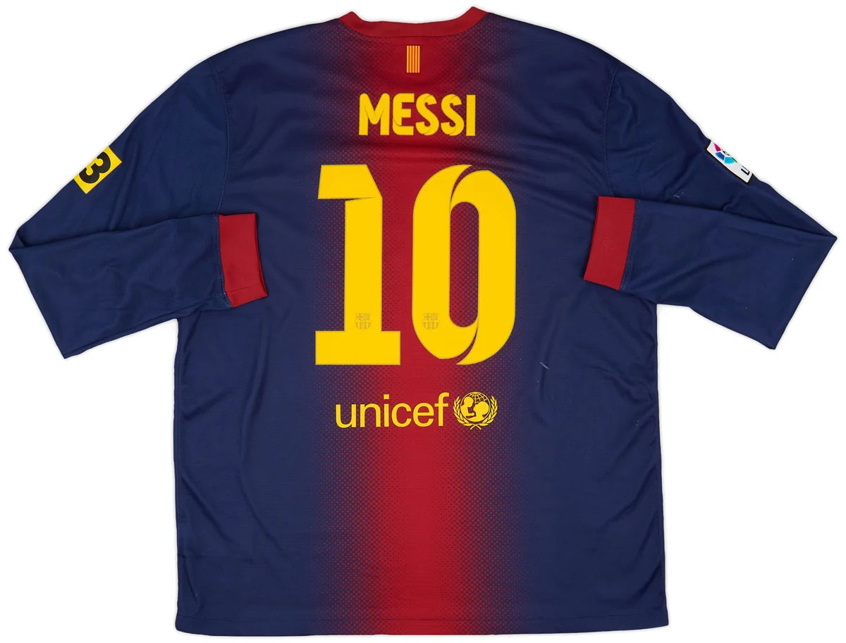 12-13 Barcelona  Home Long Sleeve