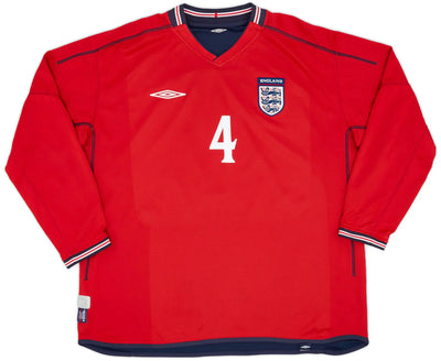 England 1984 Away Long Sleeve