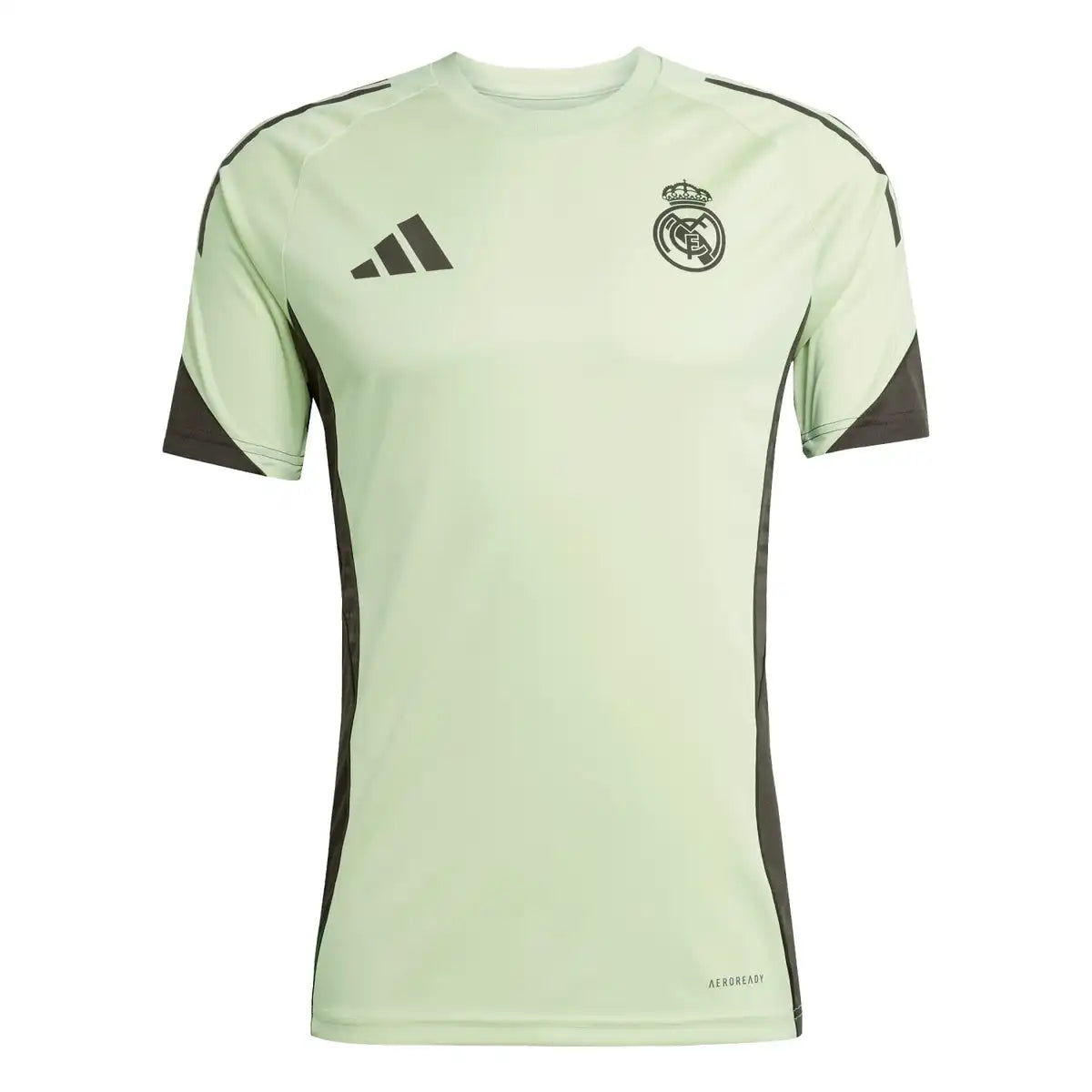 Real Madrid Training Shirt 25/26 Lime Green TM