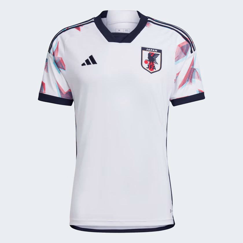 Japan 22 Away Jersey - White