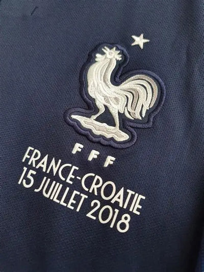 France 2018 final jersey