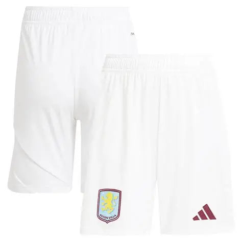 Aston Villa Adidas Home Shorts 2024-25