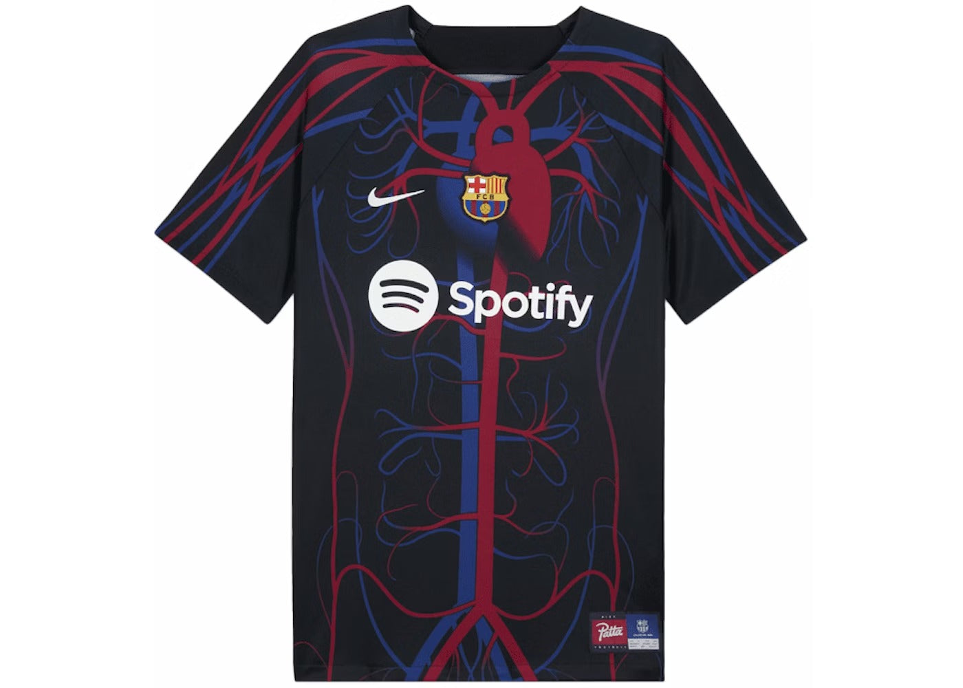 Patta x Barcelona FC Culers del Món Pre-Match Jersey