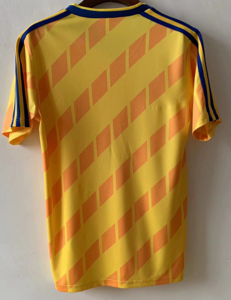 1988 Sweden home retro shirt tm