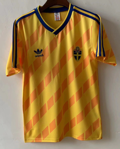 1988 Sweden home retro shirt tm