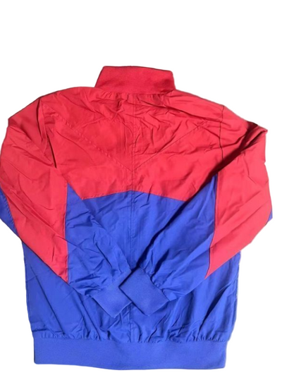 2025-26 Croatia Blue and Red windbreaker