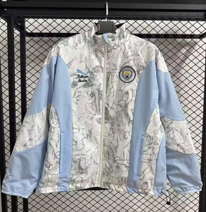 25-26 Manchester City Reversible Windbreaker