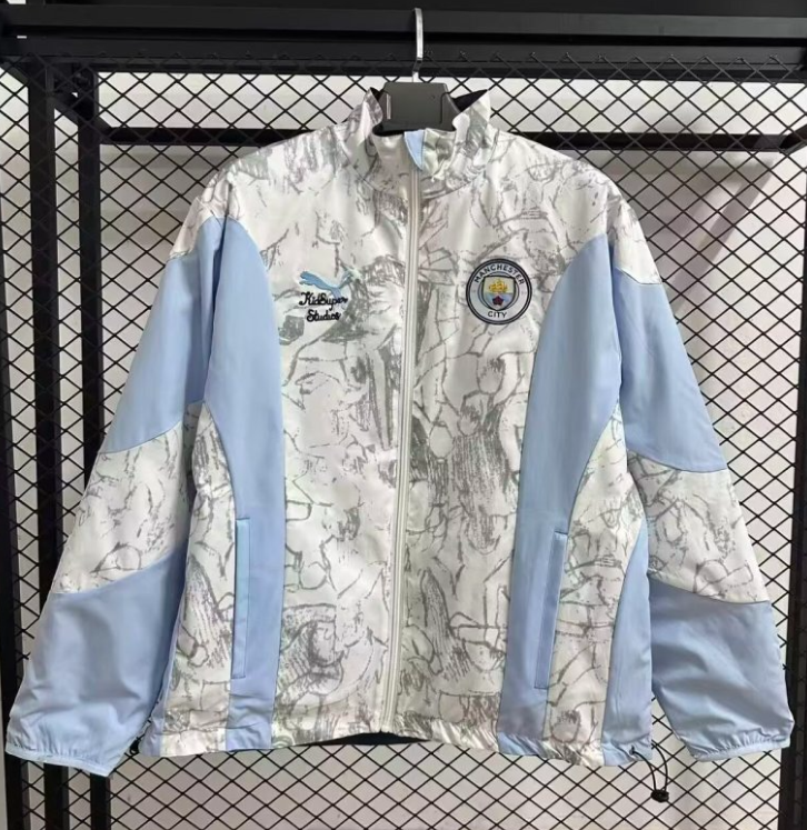 25-26 Manchester City Reversible Windbreaker