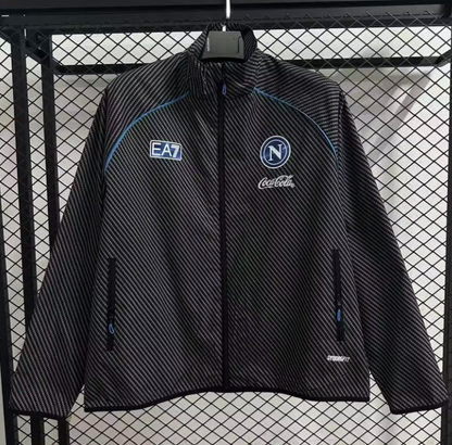 25-26 Napoli Black Windbreaker