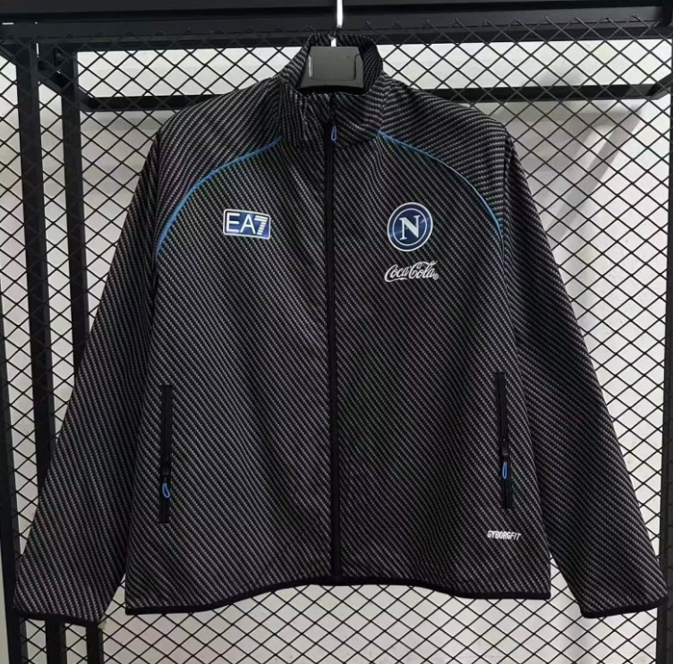 25-26 Napoli Black Windbreaker