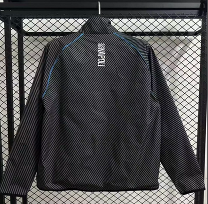 25-26 Napoli Black Windbreaker