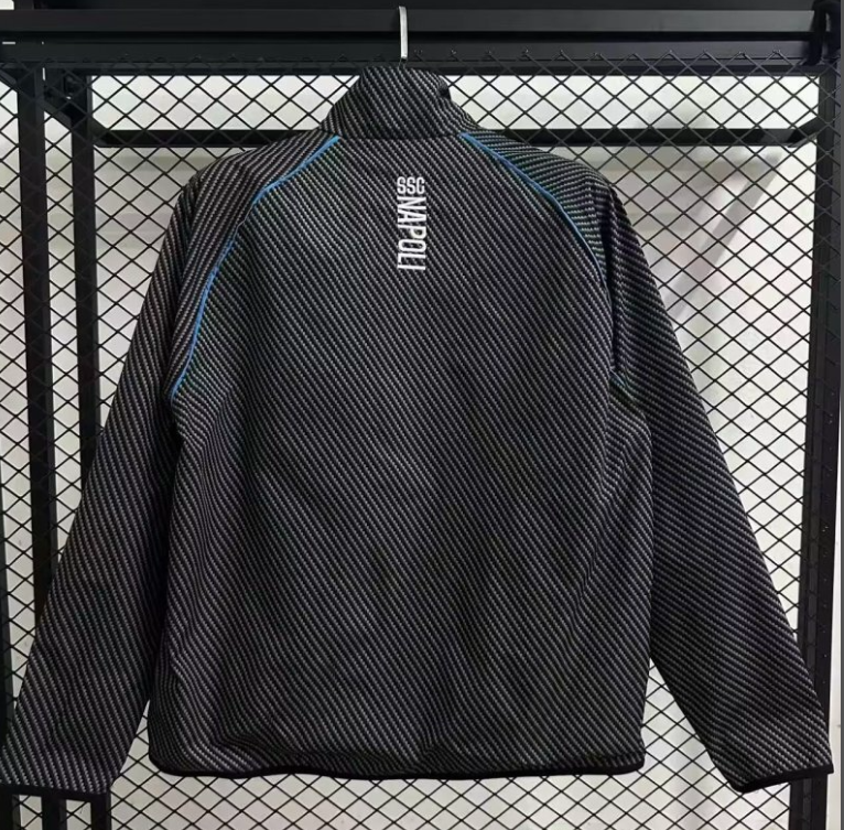 25-26 Napoli Black Windbreaker