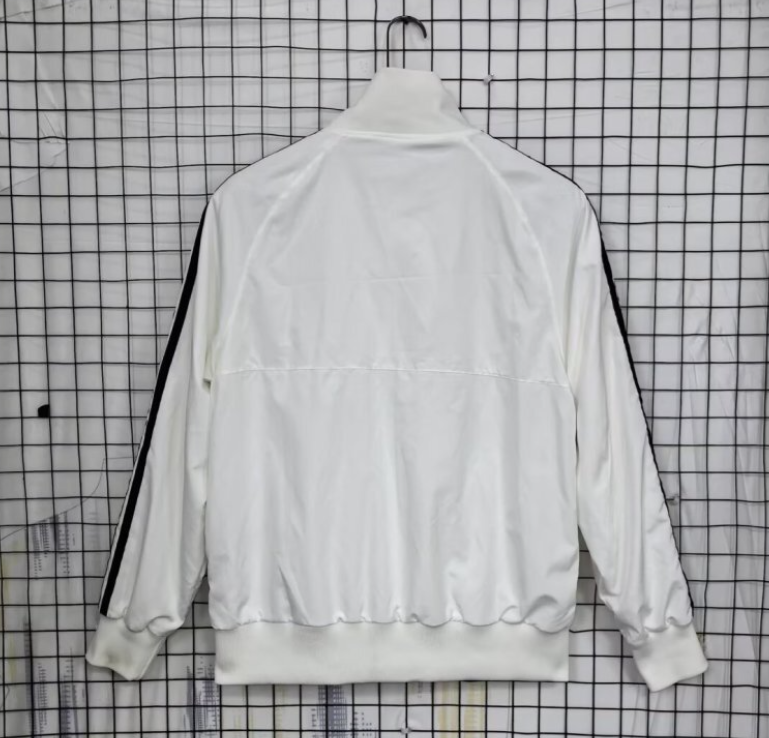 25-26 Real Madrid White Windbreaker