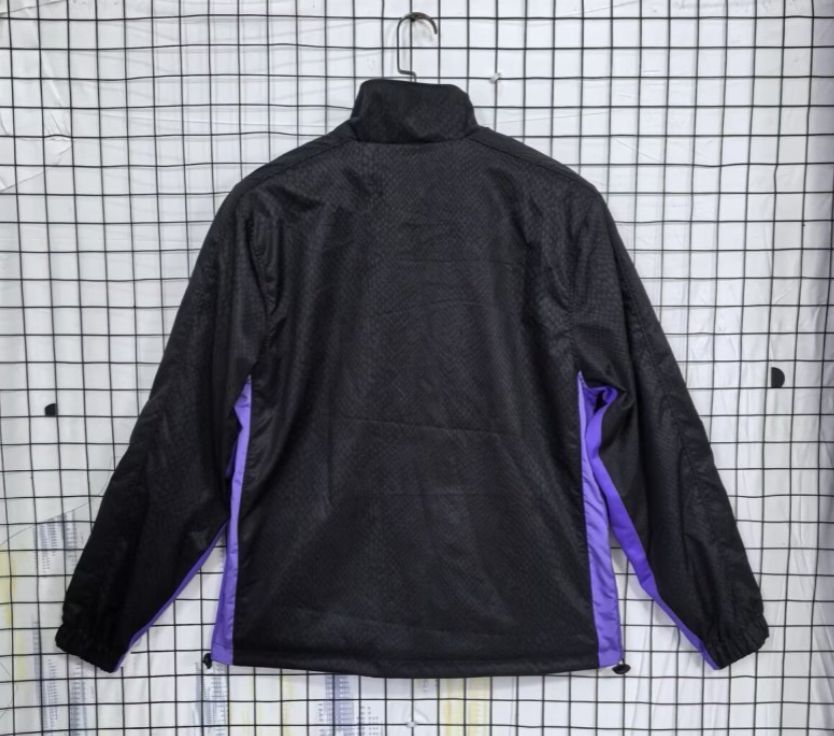 25-26 Barcelona Black Windbreaker