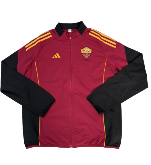 25-26 Roma Red Windbreaker