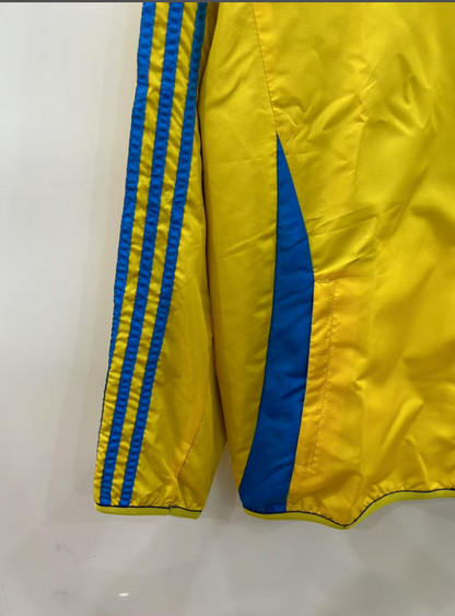 25-26 Arsenal blue yellow reversible Windbreaker