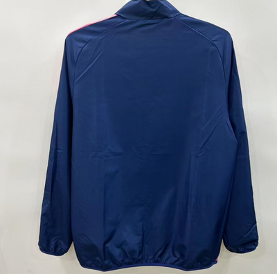 25-26 Arsenal blue yellow reversible Windbreaker