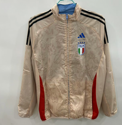 25-26 Italy blue beige Windbreaker