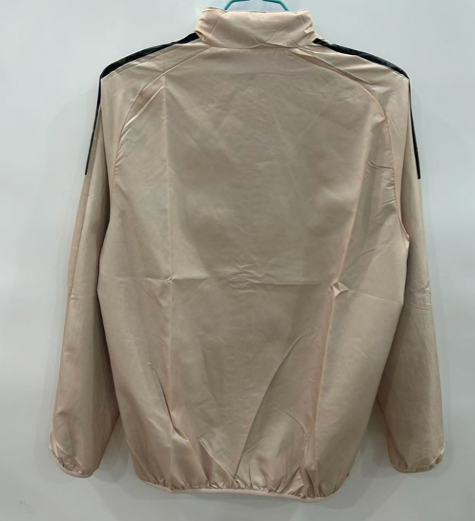 25-26 Italy blue beige Windbreaker