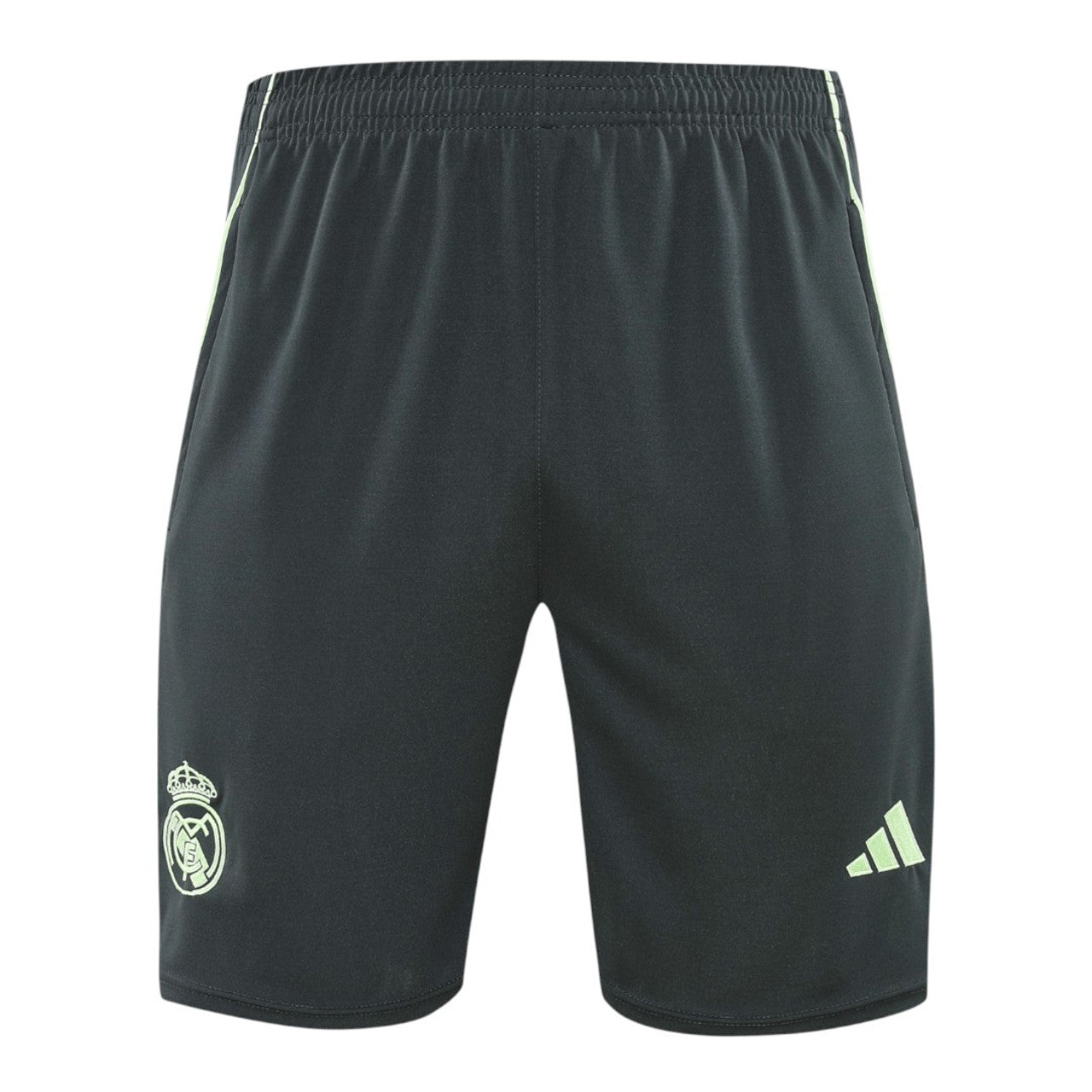 Real Madrid 25/26 Men's Lime Green Training