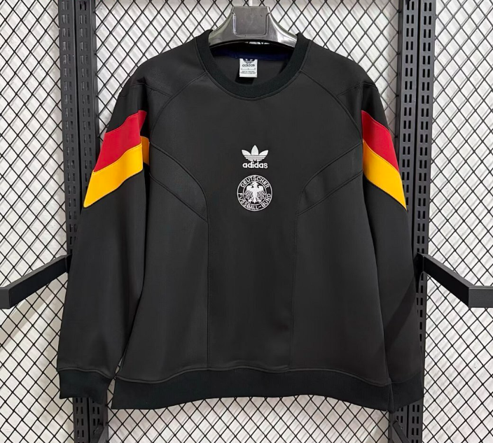 Germany 2026 black sweater