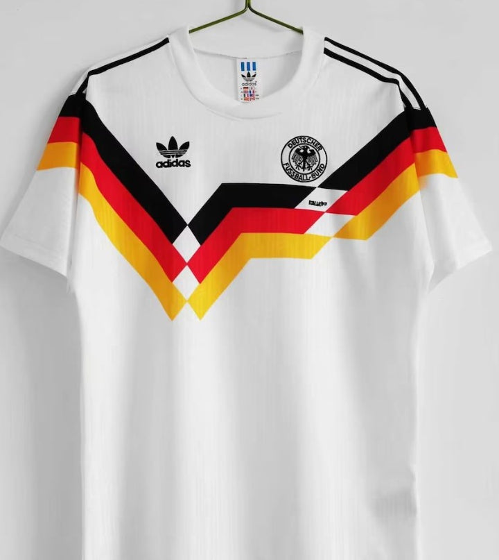 West Germany '90 Home | Retro Classic Jersey tm