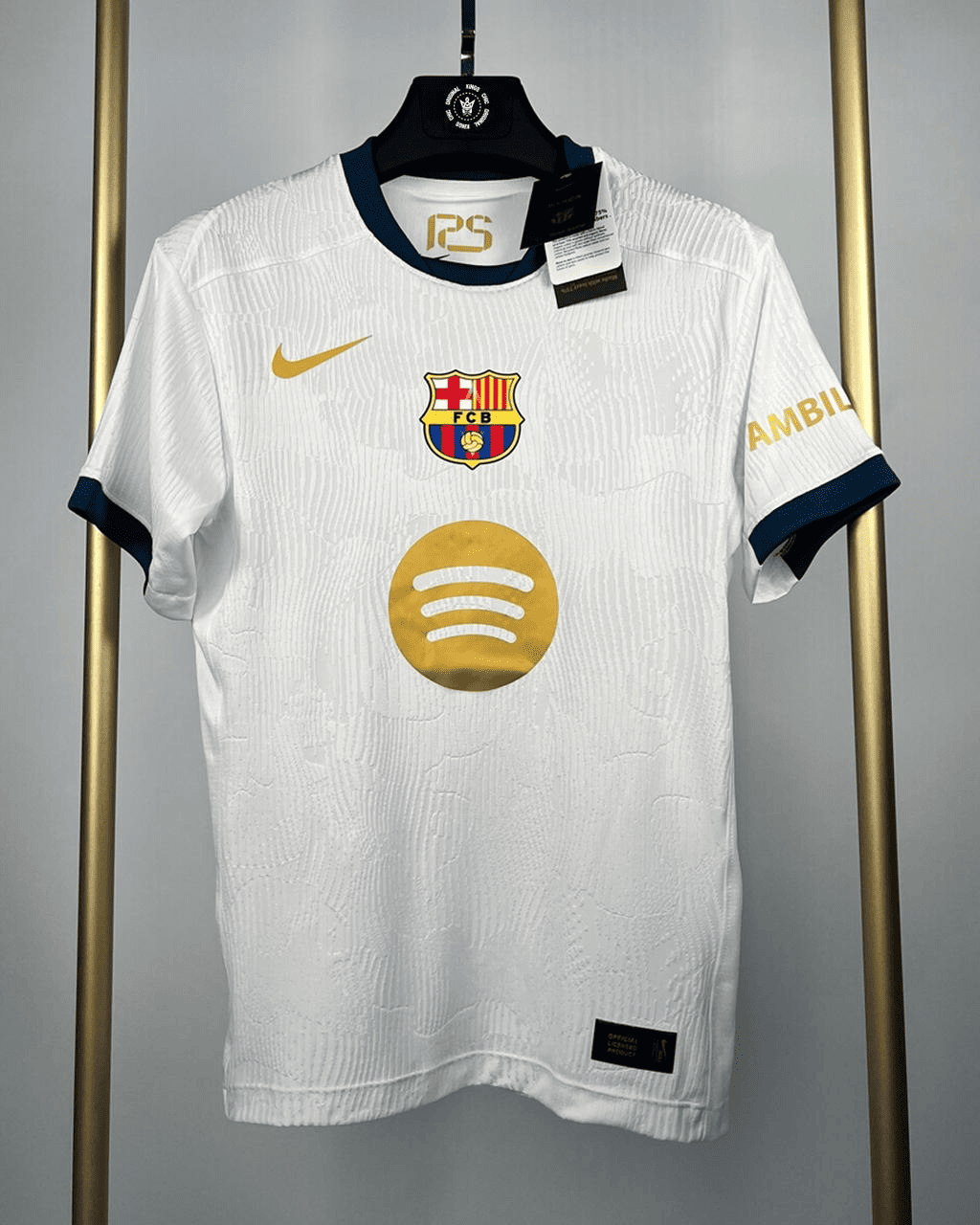 Maillot FC Barcelona Blanc 2025/2026