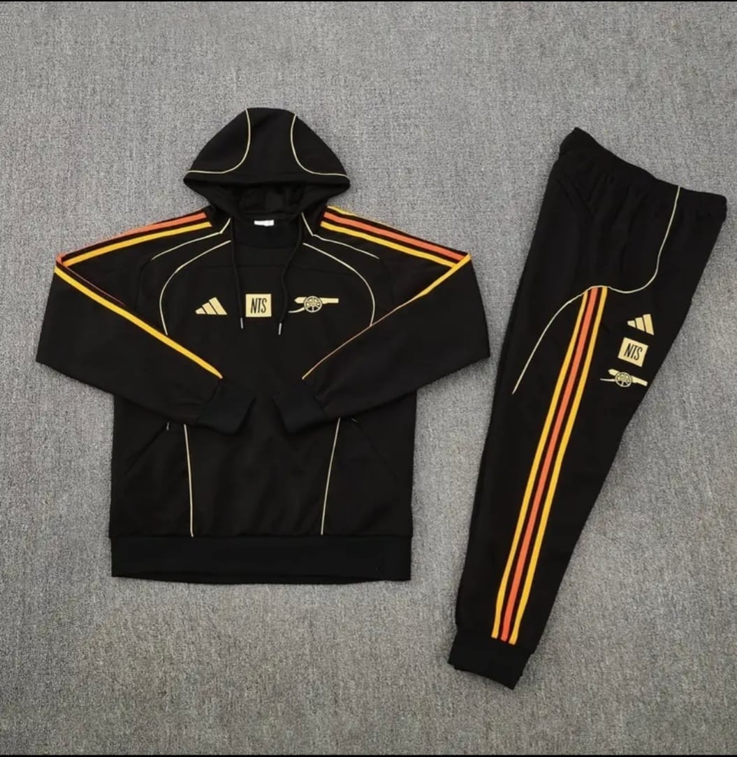 ARSENAL WINTER HOODIE TRACKSUIT
