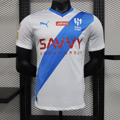 22-23 Al-Hilal Saudi home player version tm