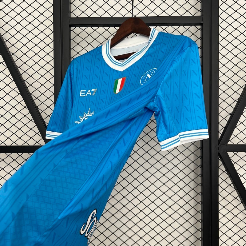 25-26 Napoli home soccer jersey TM