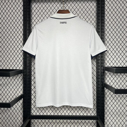 24-25 Napoli away white soccer jersey