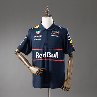 2025 F1 Red Bull Racing POLO Navy Blue