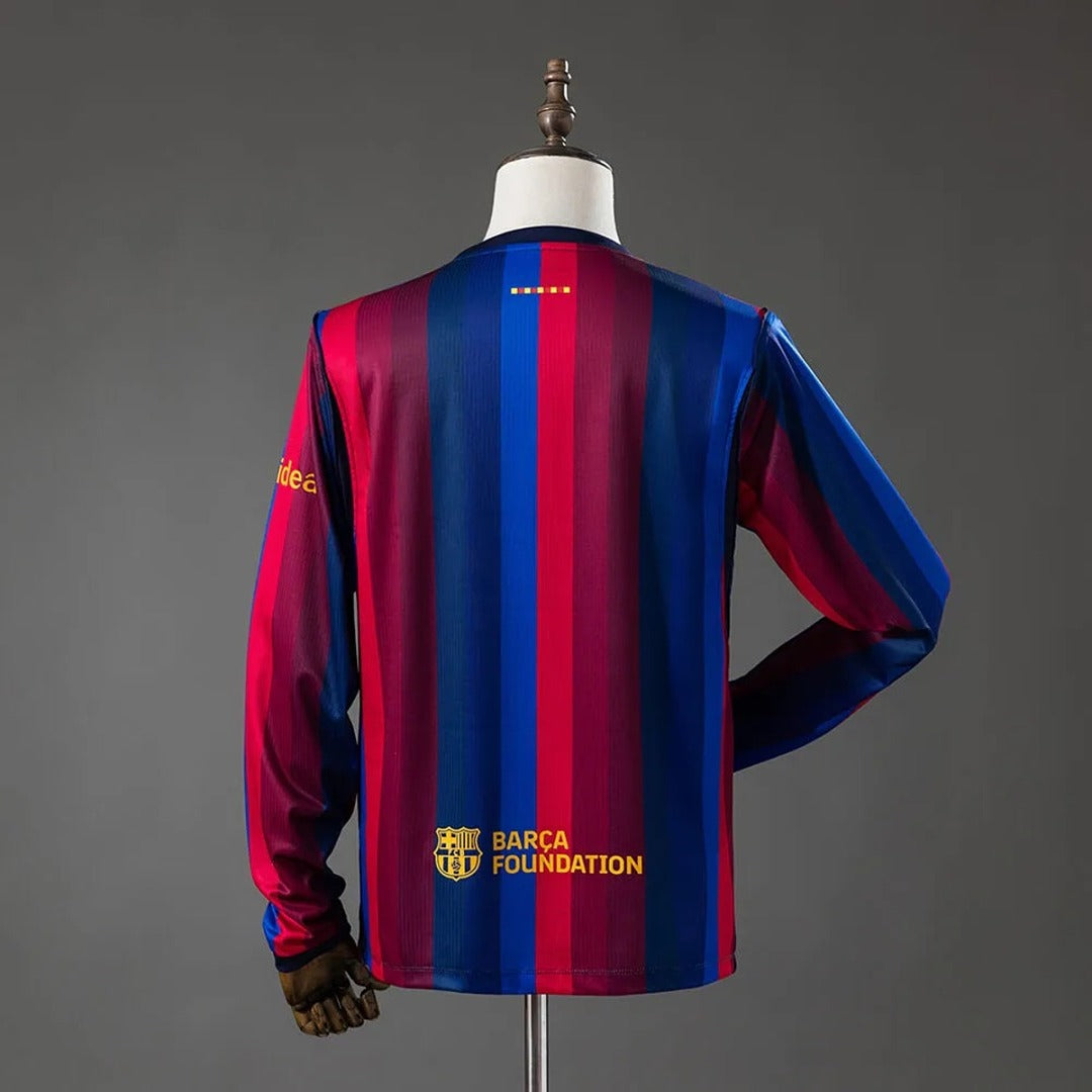 Barcelona 2026/27 Home Long Sleeve Jersey