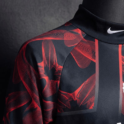 Canada 2026 Black and red goalkeeper long sleeves