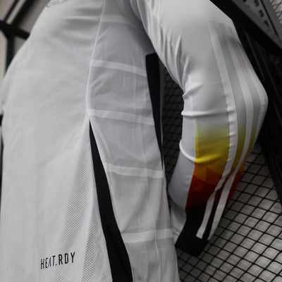 2024 Germany home long sleeve player version jersey tm
