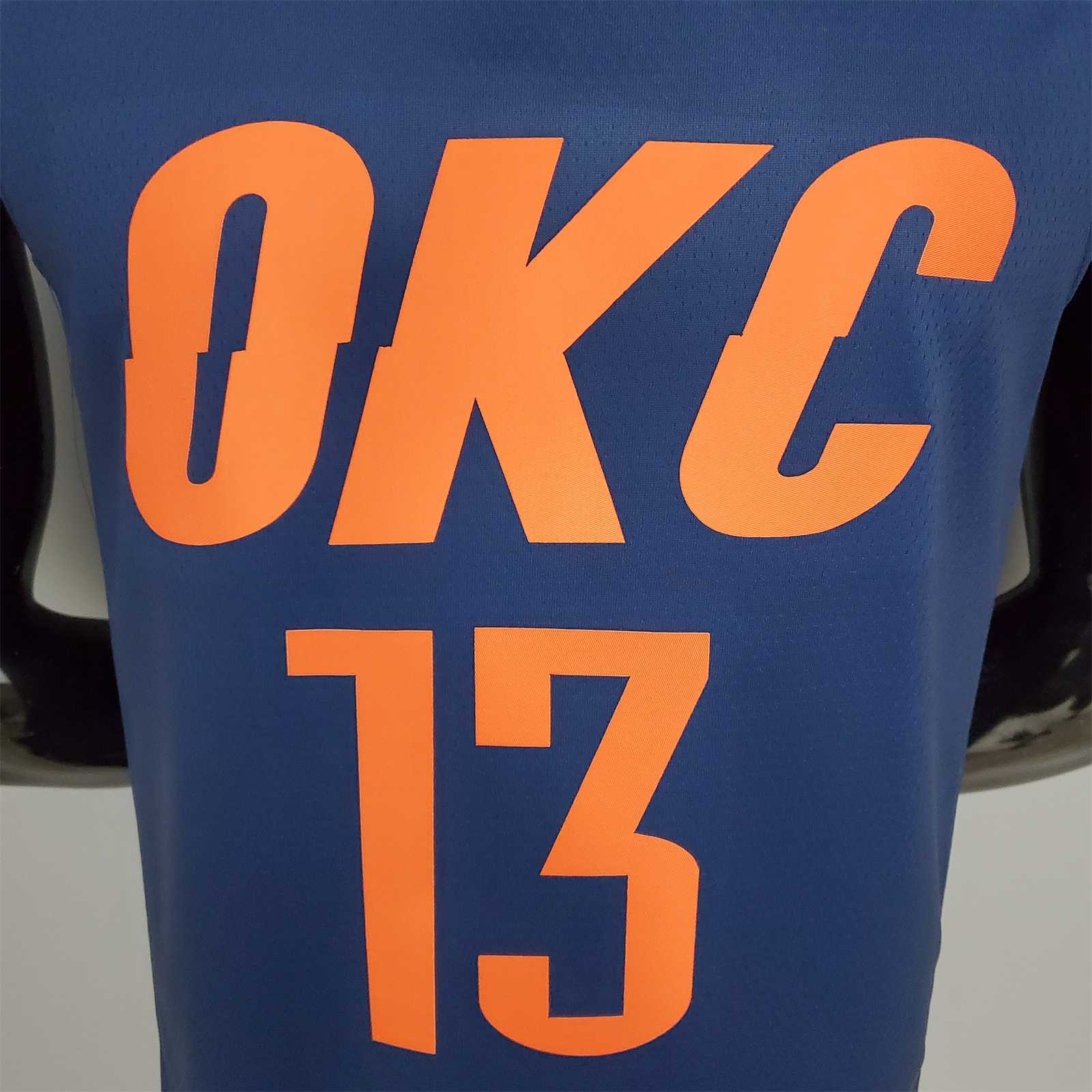 GEORGE#13 Thunder Blue Stripes