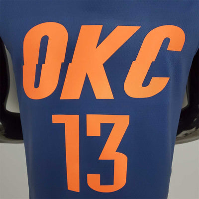 GEORGE#13 Thunder Blue Stripes