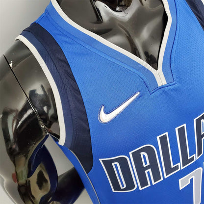 75th Anniversary DONCIC#77 Lone Ranger Blue