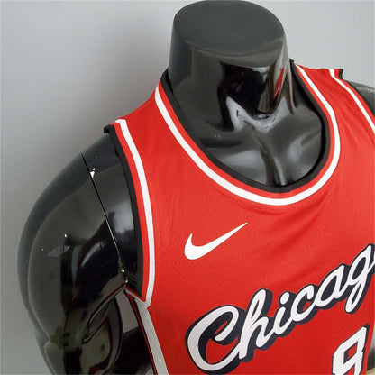 2022 Bulls LaVine #8 City Edition Red