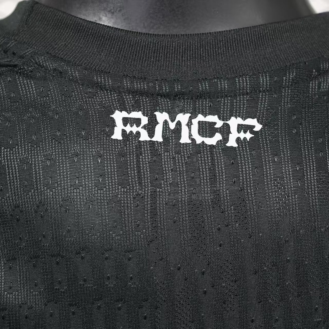 Real Madrid 2026/27 Black Goalkeeper Player Version Jersey